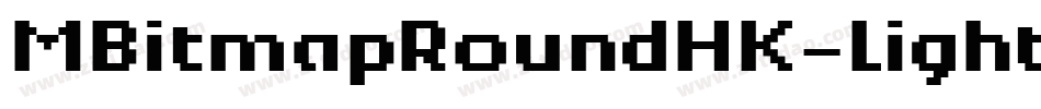 MBitmapRoundHK-Light手机版字体转换
