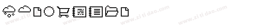 CD-Icons字体转换