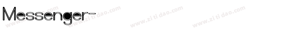 Messenger字体转换
