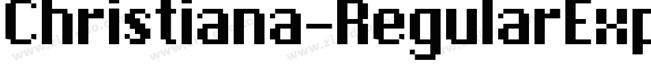 Christiana-RegularExpert字体转换