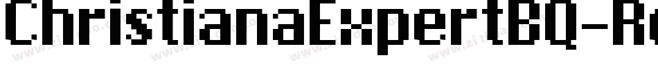 ChristianaExpertBQ-Regular字体转换