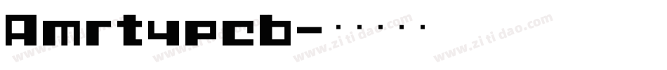 Amrtypeb字体转换