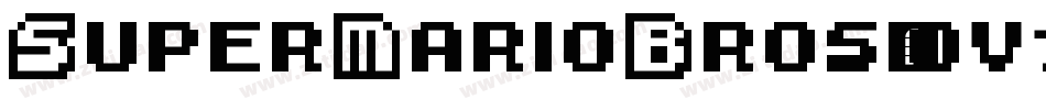 SuperMarioBros-ov7d字体转换