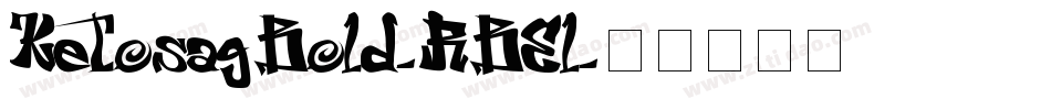 KetosagBold-RBEl字体转换