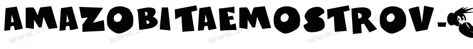 AmazObitaemOstrov字体转换