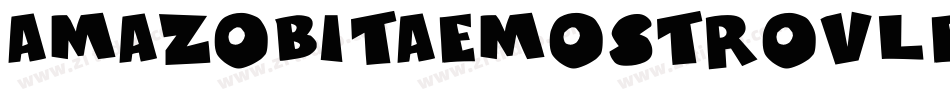 Amazobitaemostrovleftalic-EGqe字体转换
