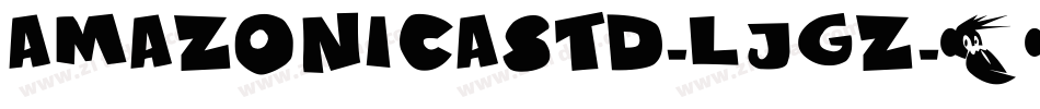 AmazonicaStd-lJgZ字体转换