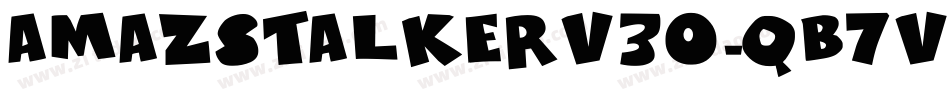 Amazstalkerv30-qB7V字体转换
