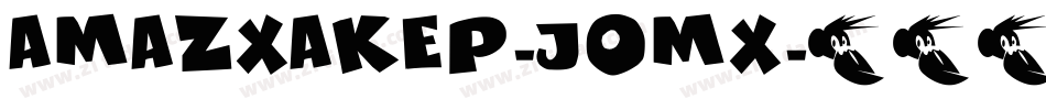 Amazxakep-JOmx字体转换