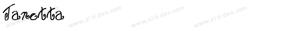 Janetta字体转换