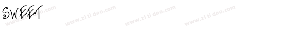 SWEET字体转换