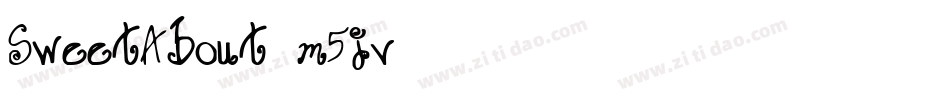 SweetAbout-m5jv字体转换