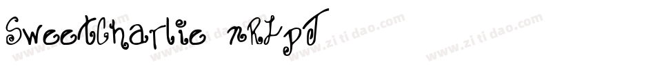 SweetCharlie-nRLpJ字体转换