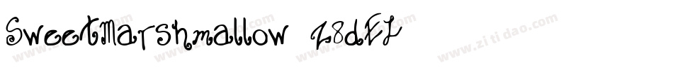 SweetMarshmallow-z8dEL字体转换