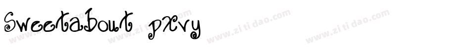 Sweetabout-pxvy字体转换
