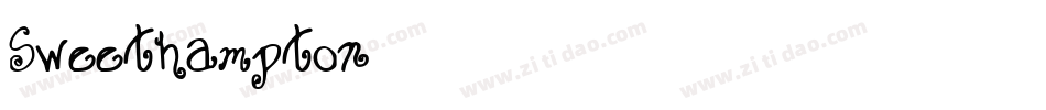Sweethampton字体转换