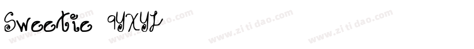Sweetie-9YXYL字体转换