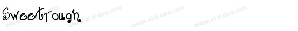 Sweetrough字体转换