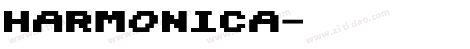 Harmonica字体转换