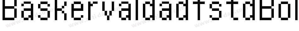 BaskervaldadfstdBold-W01A字体转换