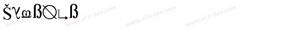 Symbolb字体转换
