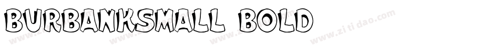 BurbankSmall-Bold字体转换