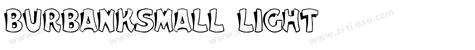 BurbankSmall-Light字体转换
