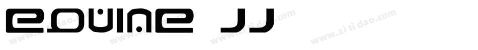 Equine-5jj字体转换