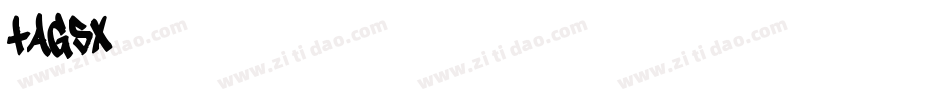 TAGSX字体转换