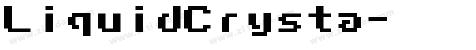 LiquidCrysta字体转换