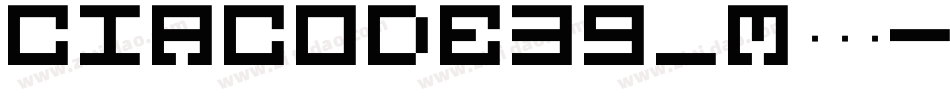 ciacode39_m手机版字体转换