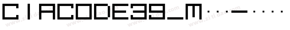 ciacode39_m手机版字体转换