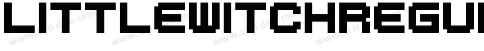 LittlewitchRegular-AL41m字体转换