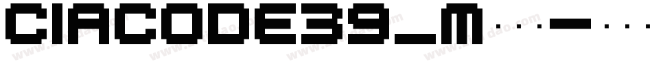 ciacode39_m转换器字体转换