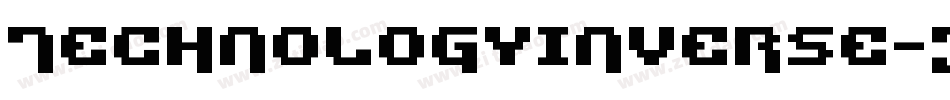 TechnologyInverse-3zlLM字体转换
