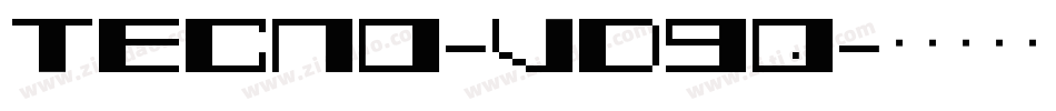 Tecno-Vd90字体转换