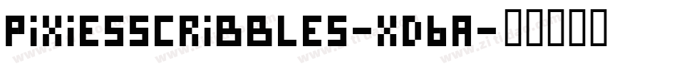 PixiesScribbles-Xd6a字体转换