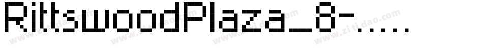 RittswoodPlaza_8字体转换