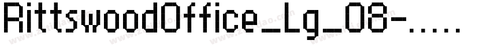 RittswoodOffice_Lg_08字体转换