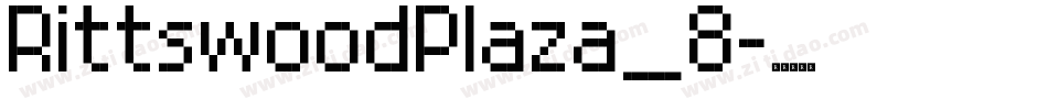 RittswoodPlaza_8字体转换