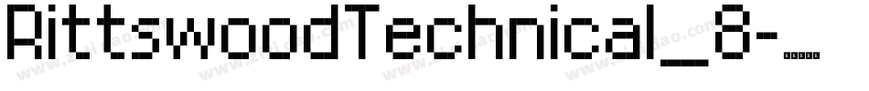 RittswoodTechnical_8字体转换