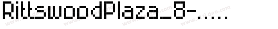 RittswoodPlaza_8字体转换