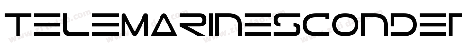 TeleMarinesCondensedItalic-XO69字体转换 TeleMarinesCondensedItalic-XO69字体转换