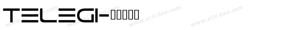 Telegi字体转换