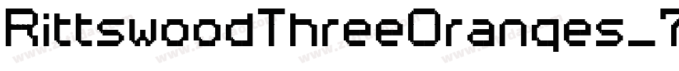RittswoodThreeOranges_7字体转换