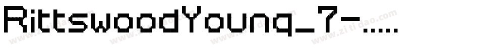 RittswoodYoung_7字体转换