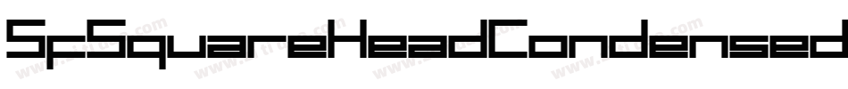 SfSquareHeadCondensed-rry8字体转换 SfSquareHeadCondensed-rry8字体转换