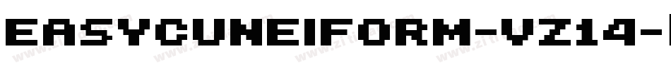 Easycuneiform-vZ14字体转换
