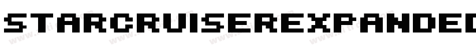 StarcruiserExpanded-0Z14字体转换