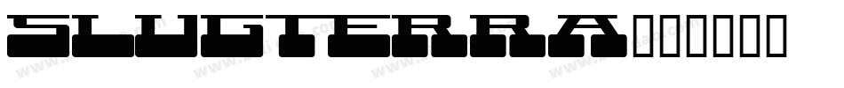 Slugterra字体转换